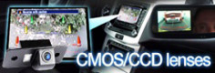 CMOS and CCD Audi reverse parking cameras